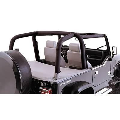 Rugged ridge roll bar cover kit 1361215