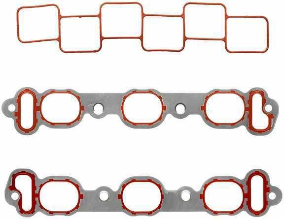 Fel-pro gaskets fpg ms92165 - manifold gasket set (intake)