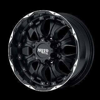 18" moto metal 959 black 37x13.50x18 nitto mud grappler