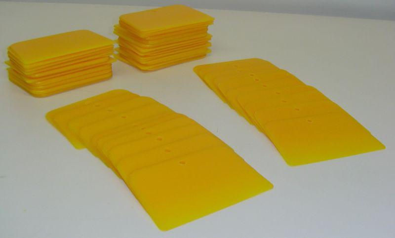 25 4'' plastic bondo spreaders, comes 25 per box auto body auto paint