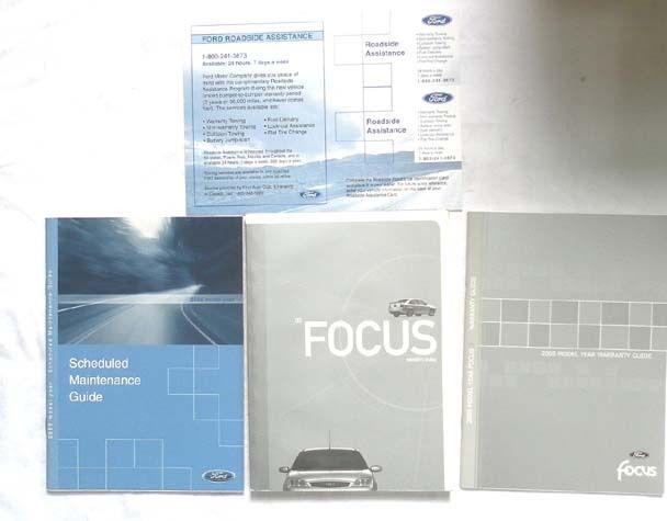 2005 ford focus owners manual 