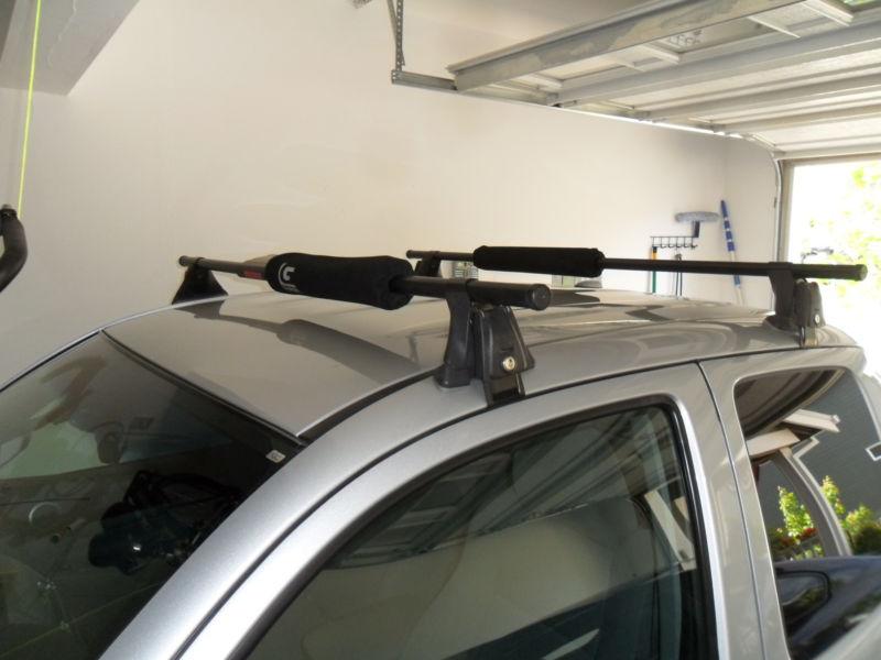 Yakima gutterless roof rack