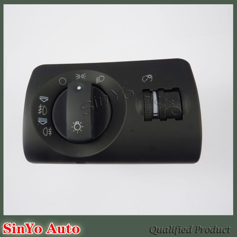 New head light headlight switch auto leveling black fit for audi a6 c5 facelift