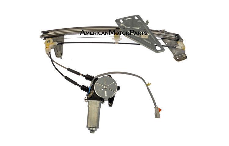 Tyc left side power front window regulator asy 94-01 acura integra 72250st8a02