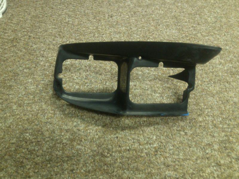 98-02 firebird trans am formula rh passenger  headlight bezel oem