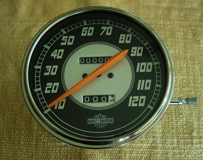 Harley parts knucklehead flathead speedometer 1947