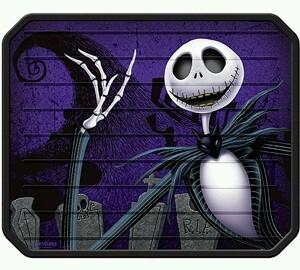 Nightmare before christmas jack skellington utility/auto mat