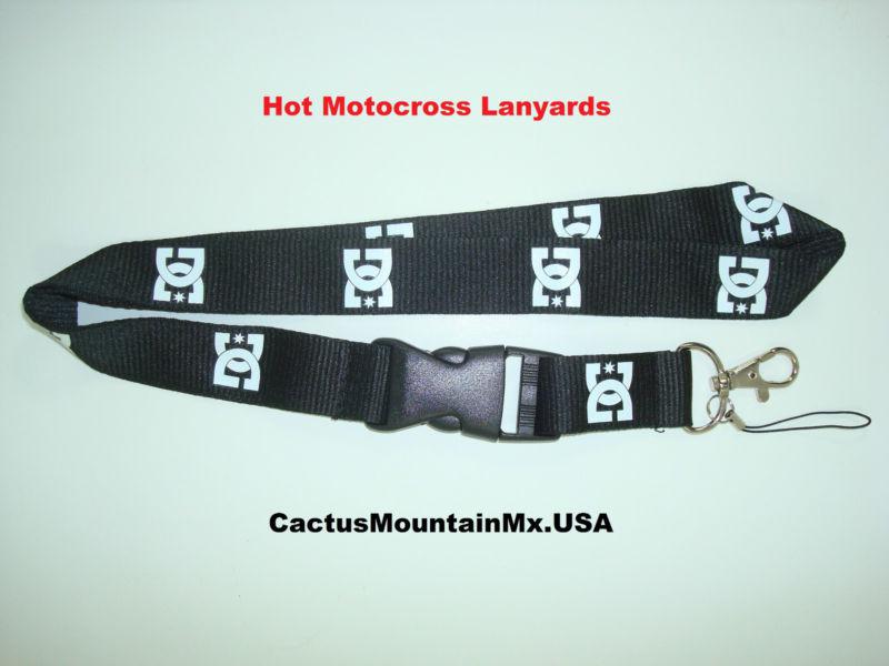 Brand new dc racing motocross lanyard quick release motorcycle mx enduro gear 