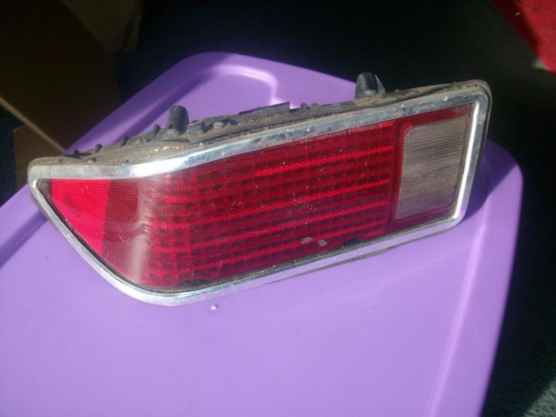 Chevrolet camaro tail light lense 1970-1988 not sure what year