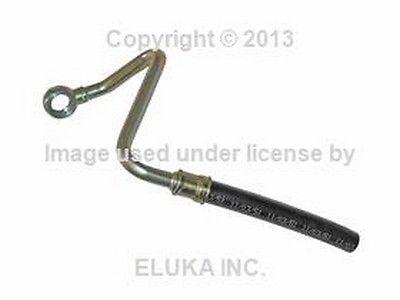 Bmw oem power steering hose - steering rack to fluid container e36 1141281