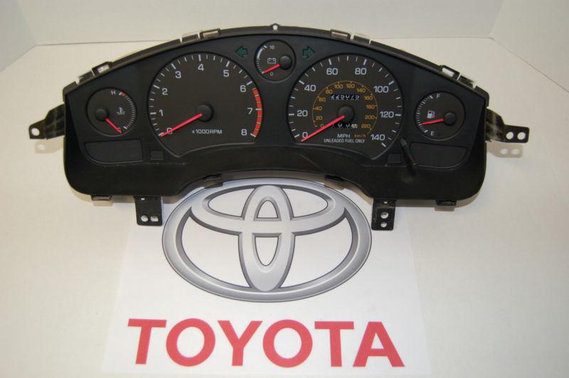 Toyota - 1991 92 93 94 95 mr-2 oem - speedometer & tachometer gauge cluster