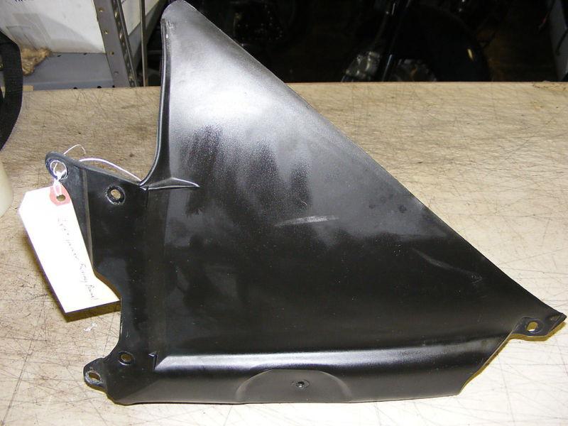 02 bmw k1200rs inner fairing panel left