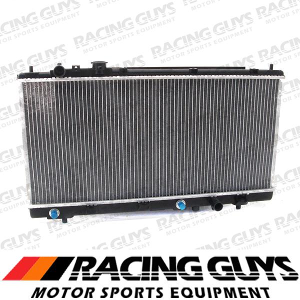 2001-2003 mazda protege 1.6l 2.0l cooling replacement radiator non a-c assembly