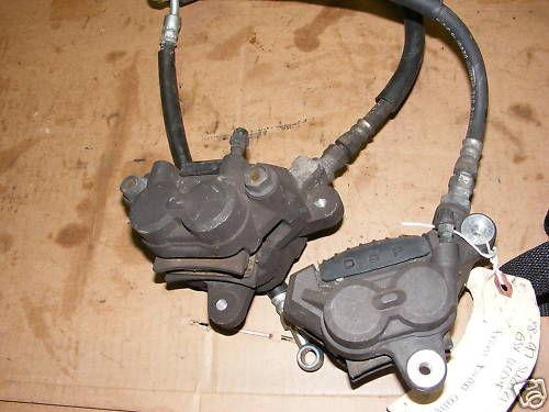 88 97 suzuki gsx600f katana front brake calipers