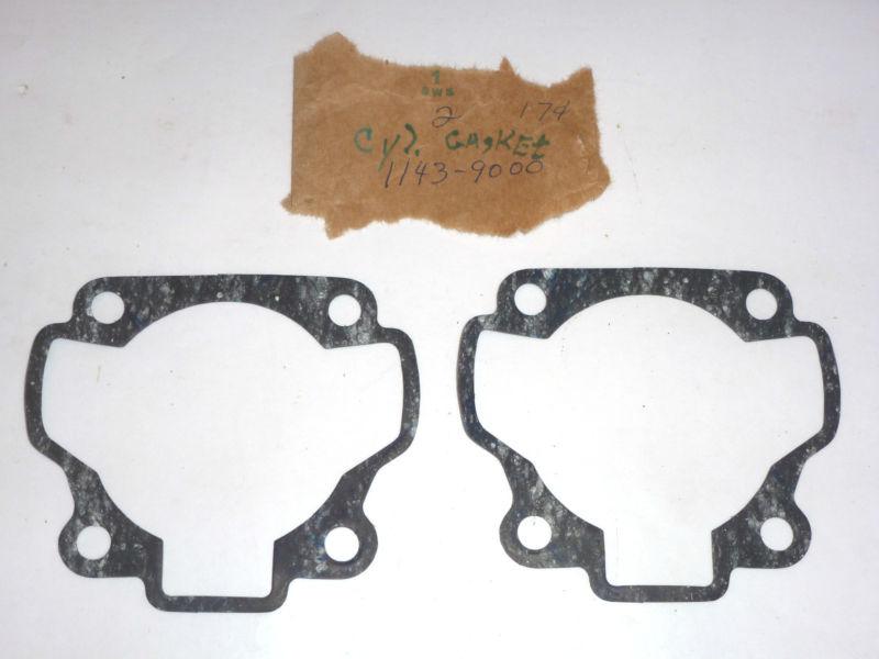 Nos bridgestone 350 cylinder base gasket #1143-9000 motorcycle 350