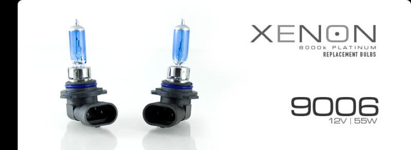 #1 efx 9006 super bright 100w xenon white halogen fog light replacement bulbs