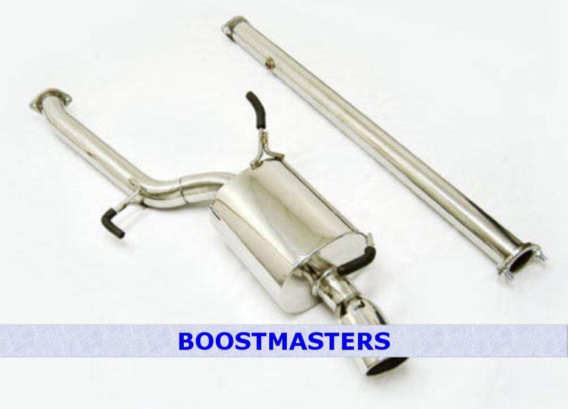 2003 2004 2005 2006 2008 mitsubishi lancer evo catback exhaust 3" turbo evo 7 8