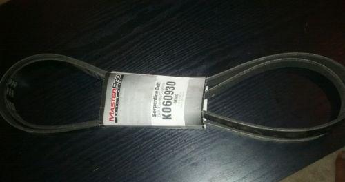 Estate sale find masterpro serpentine belt k060930