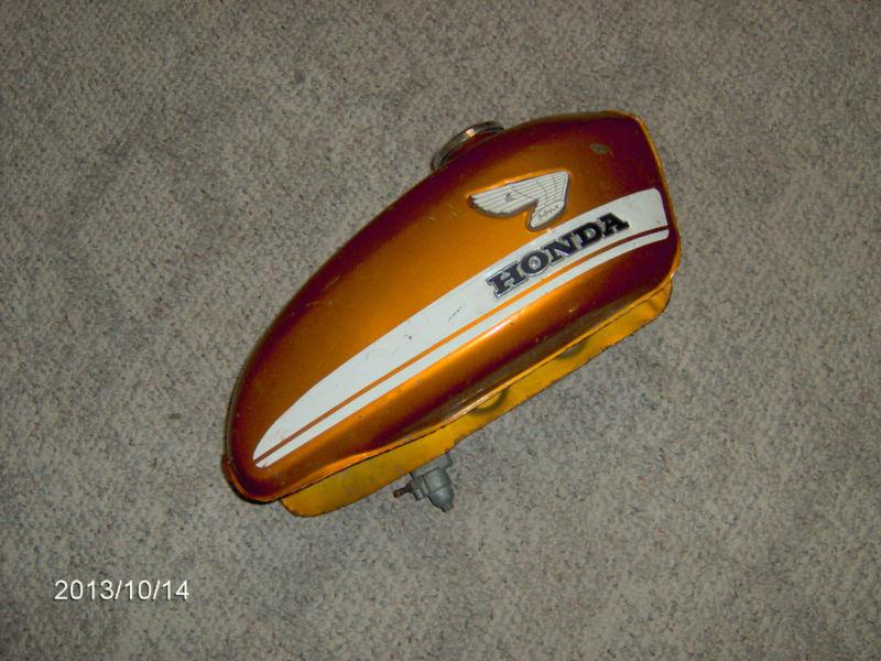 Honda motorcycle gas tank with cap & valve