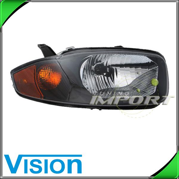 Passenger right side headlight lamp assembly replacement 2003-05 chevy cavalier