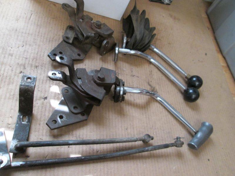 Mopar a b body factory hurst 3sp shifter lot - demon duster dart scamp valiant