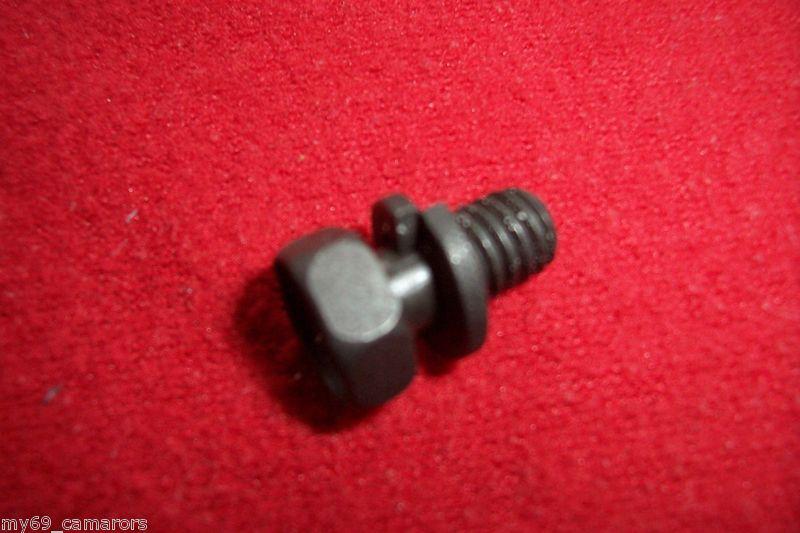 1964-79 sb bb 262 283 302 307 327 350 427 454 starter brace mount bolt ! 