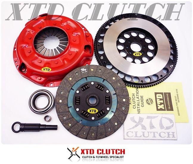 Xtd stage 2 clutch & pro-lite flywheel 300zx twin turbo