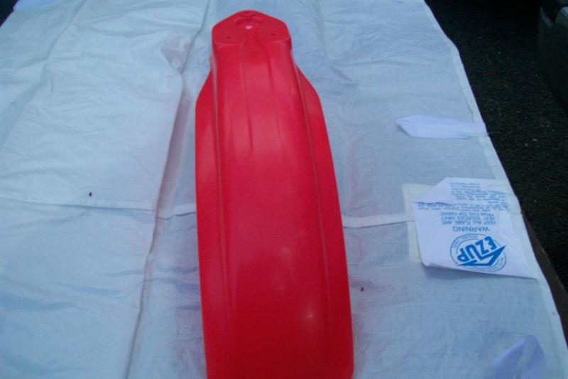 Honda cr 80  new oem  front fender 1992 