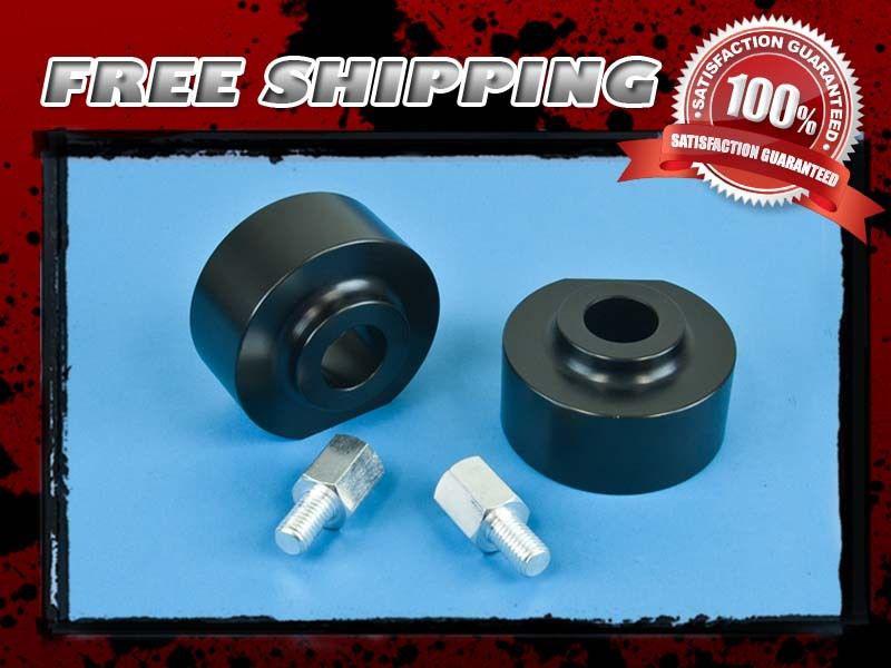 Solid lift kit coil spacer front 1.5" w/ shock extender 4x2 2wd