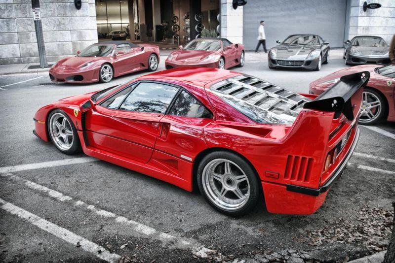 Ferrari f40 f-40 hd poster super car print multiple sizes available...new