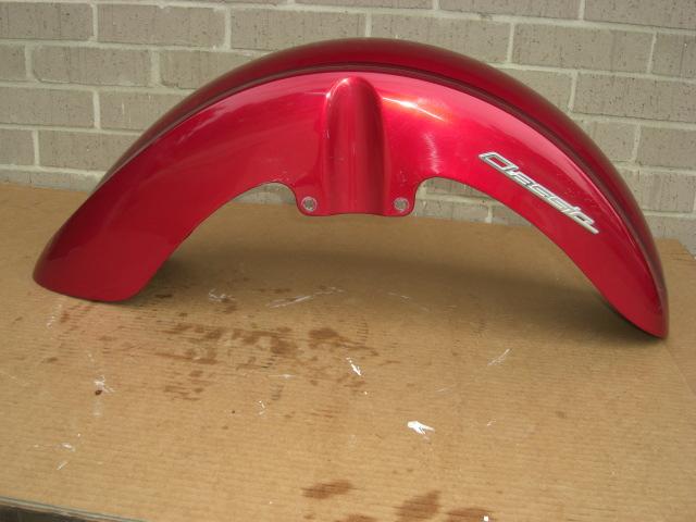 v star rear fender