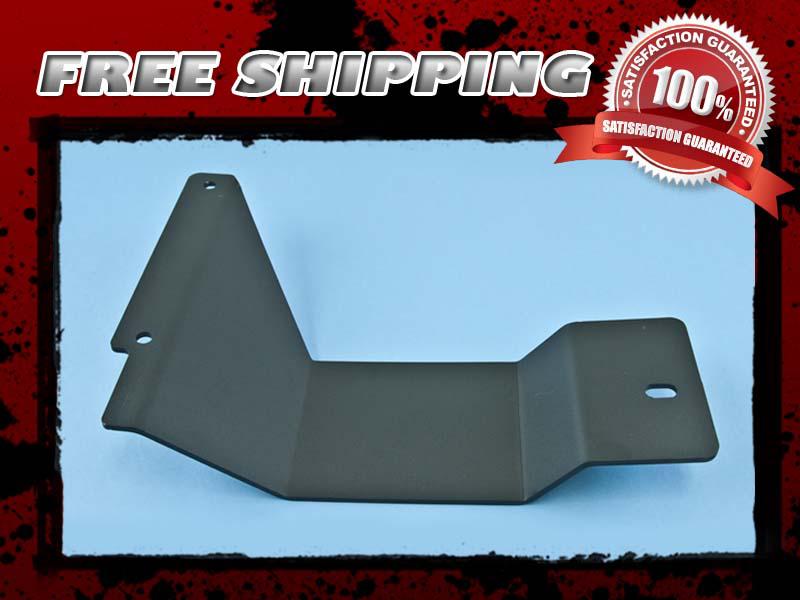 Steel front differential skid plate for leveling lift kit 4wd 4x4 6-lug