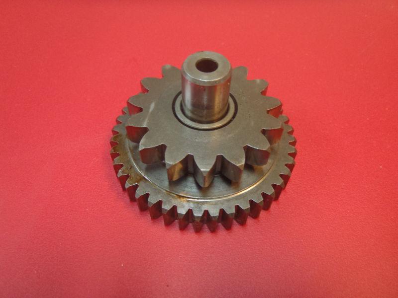 Yamaha yfm 660 yfm660 grizzly starter gear 2003 03