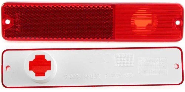 Side marker light lamp fits driver left or passenger right side