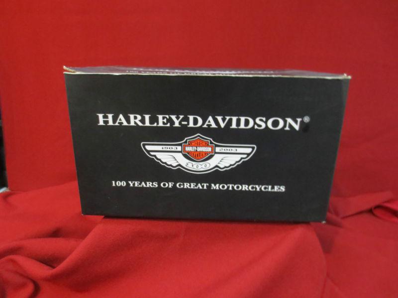 Harley 100th anniversary helmet box  - for the collector who has everything 