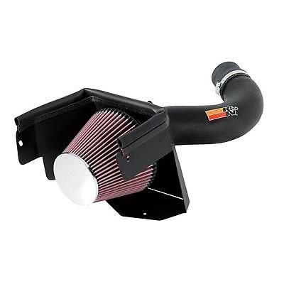 K&n high-flow air intake system 63-1553 jeep wrangler jk