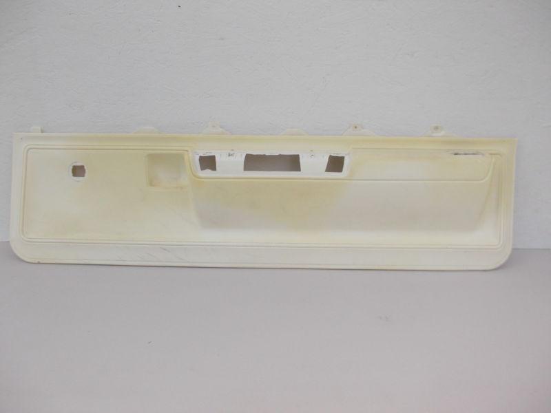 1973 - 1977 gm passenger side white lower door panel