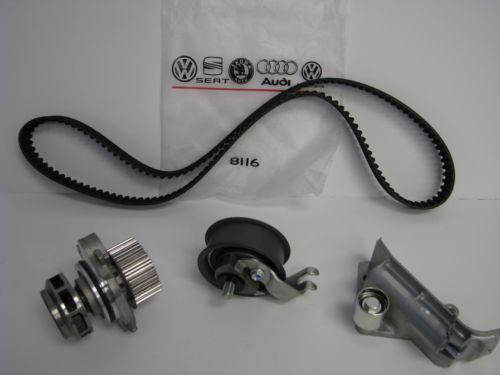 Vw golf jetta beetle audi tt 1.8l timing belt kit 2000-2006 w/ water pump