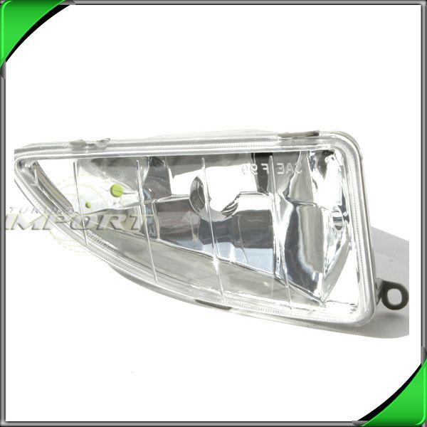 00-04 ford focus right passenger side chrome lens fog driving light lamp housing