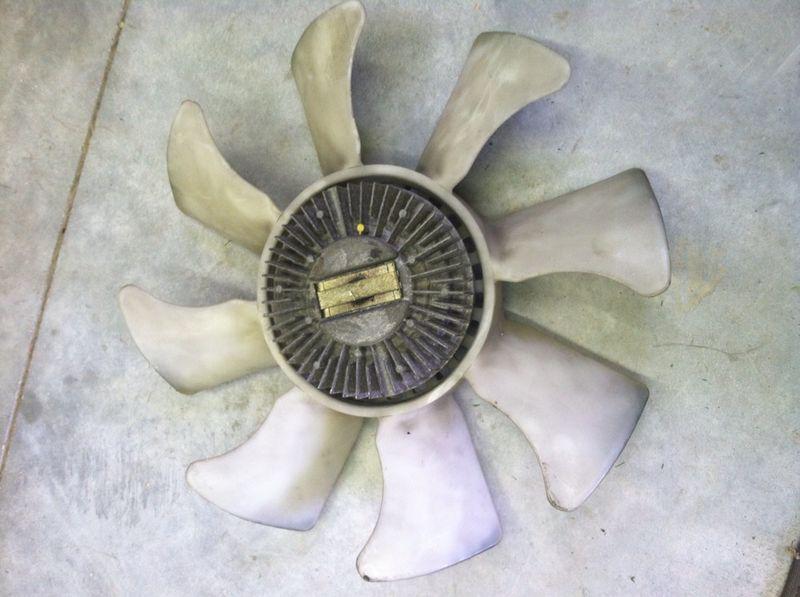 1986 mazda rx-7 radiator fan