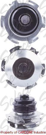 A1 cardone select new water pump 55-13515