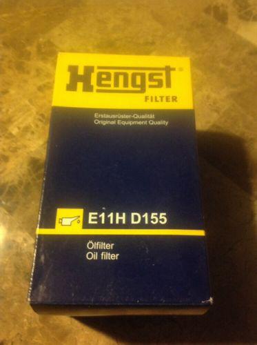 Hengst mercedes oil filter e11h d155