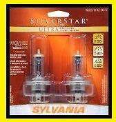 9003 hb2 su2  sylvania silverstar ultra ~ 2 bulbs