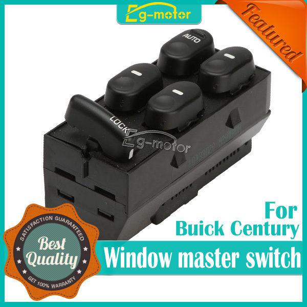 Power master window controls switch for 1997 - 04 buick century regal 10433029 