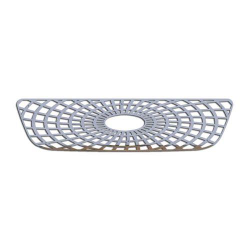 Ford f150 99-03 honeycomb-style stainless spider web front metal grille trim 