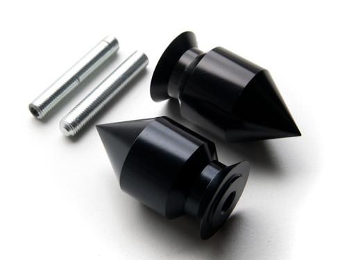 Spike swingarm spools sliders for kawasaki ninja zx-14 zx1400 2006-2011