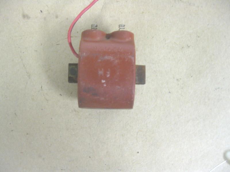 Harley davidson fairbanks morse magneto coil, used, #q2477c panhead shovelhead