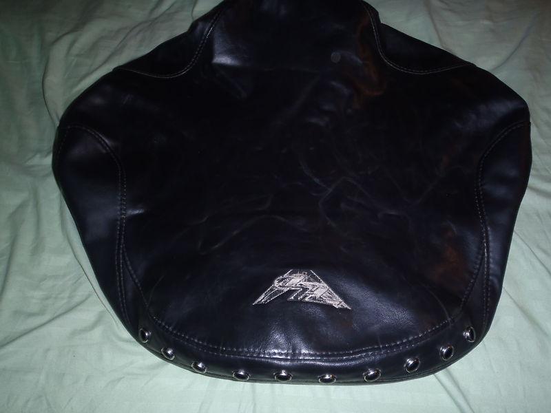 Harley road king   seat cover front  touring custom road king solo  classic