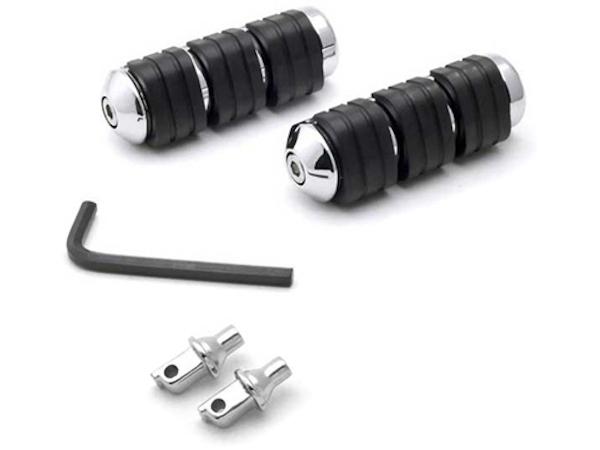 Rear foot pegs footrests l&r for 2004-2006 suzuki marauder 1600 / boulevard m95