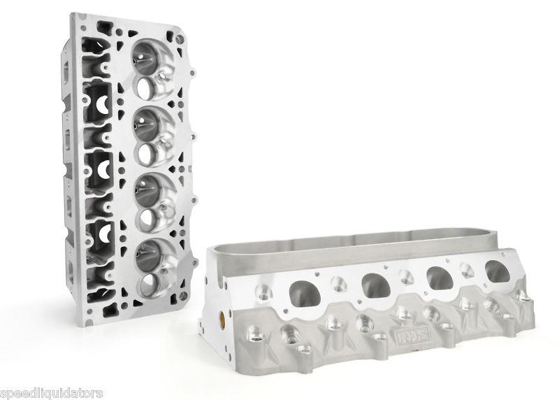 291cc rhs pro elite ls7 chevy sprint car cnc machined cylinder heads #54510